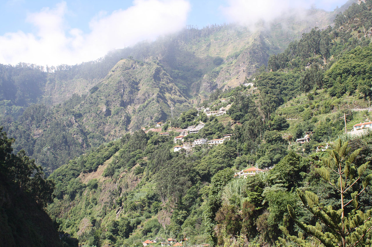 Curral das Freiras, Funchal, Madeira